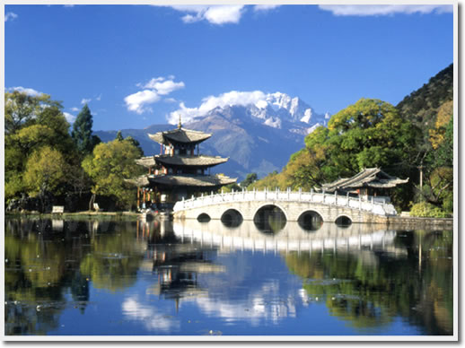 The Black Dragon Pool, Lijiang